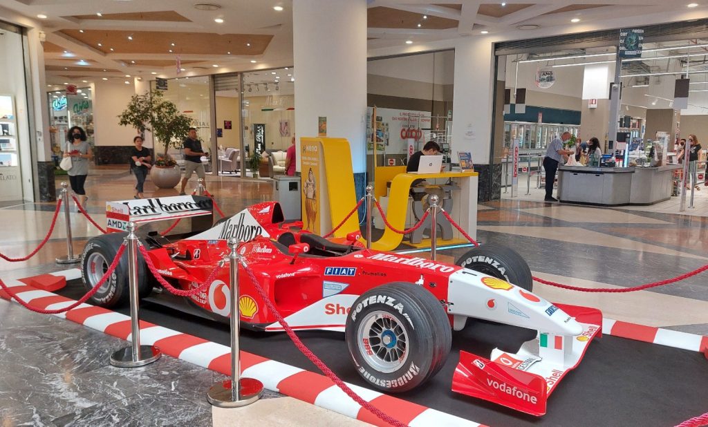 Ferrari F1 a Porto Bolaro Reggio Calabria