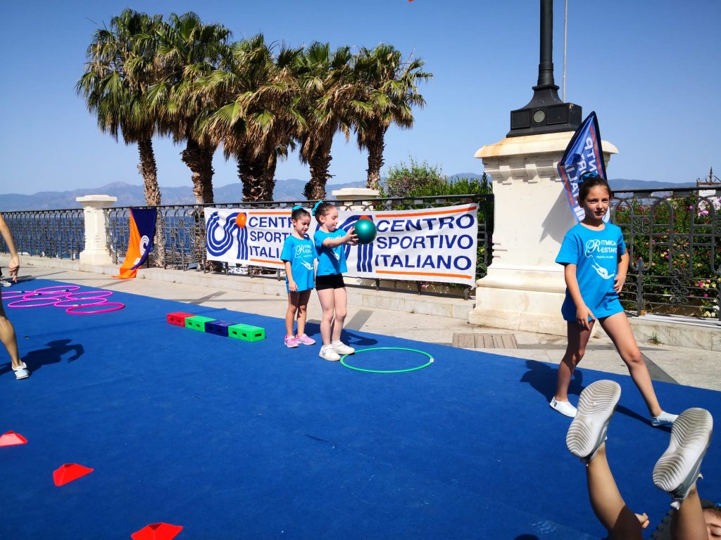 Giornata Nazionale dello Sport Reggio Calabria CSI