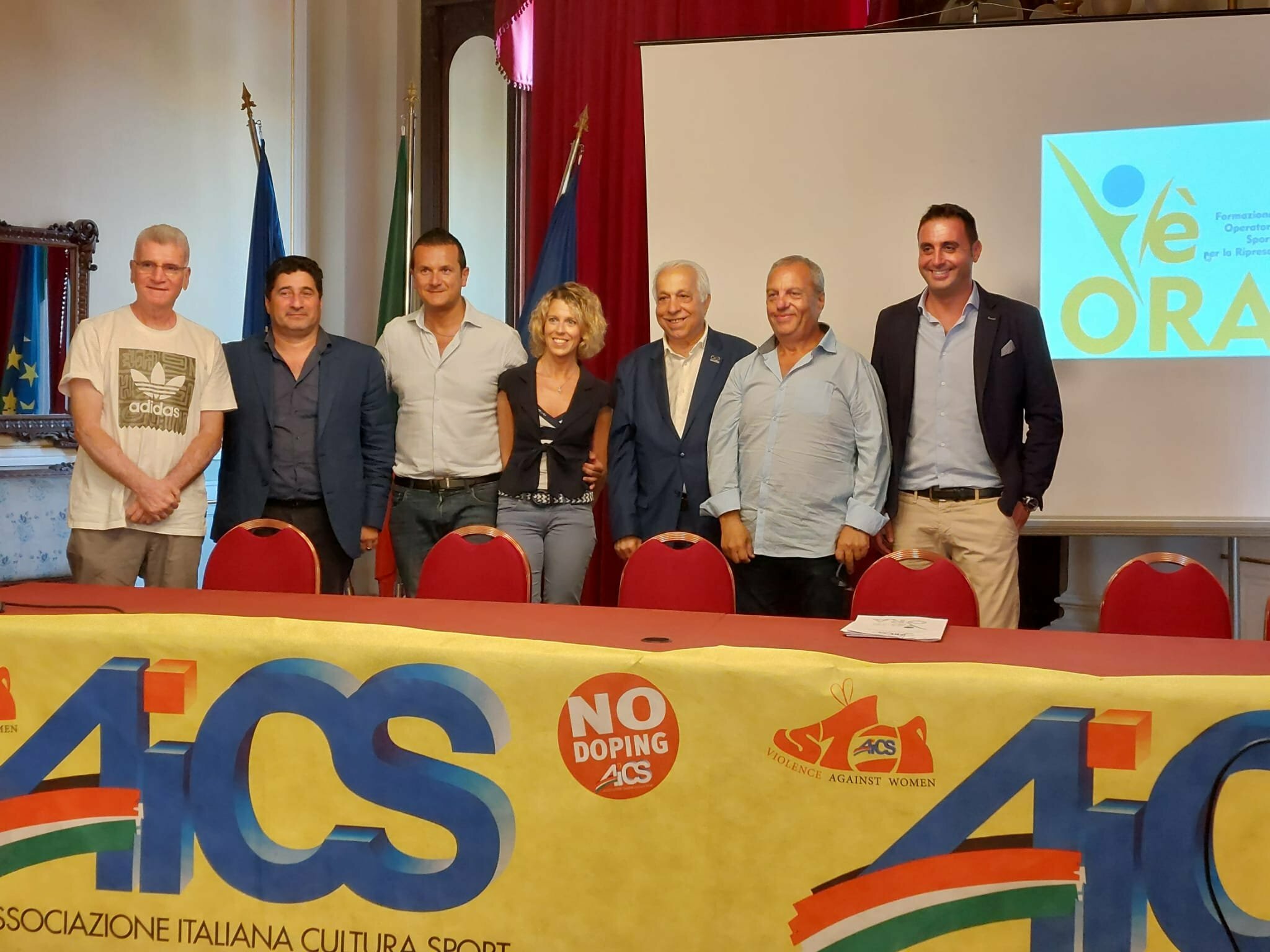 Gruppo organizzatori appuntamenti E' ORA! a Messina