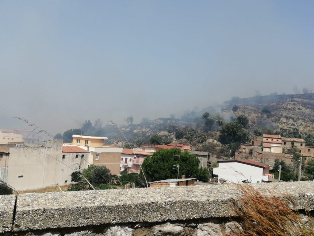 Incendio Lazzaro