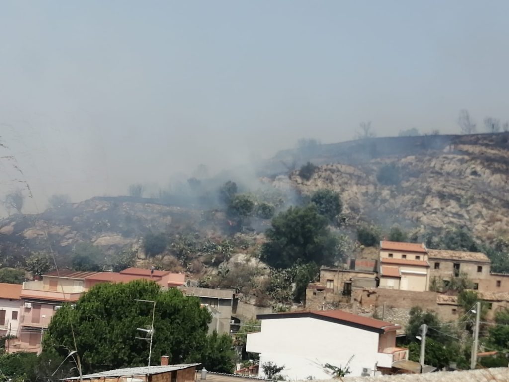 Incendio Lazzaro