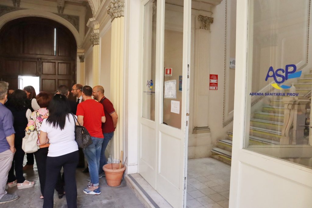 Incontro dipendenti cliniche private Commissario Asp Reggio Calabria