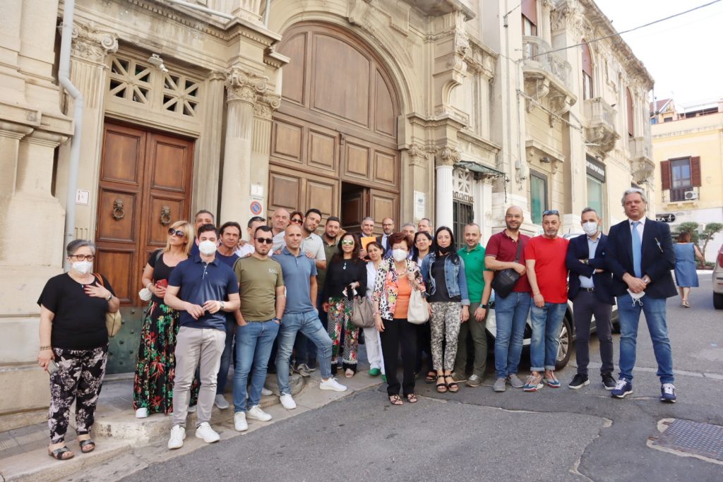 Incontro dipendenti cliniche private Commissario Asp Reggio Calabria