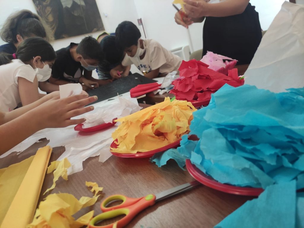 Laboratorio creativo al Museo diocesano