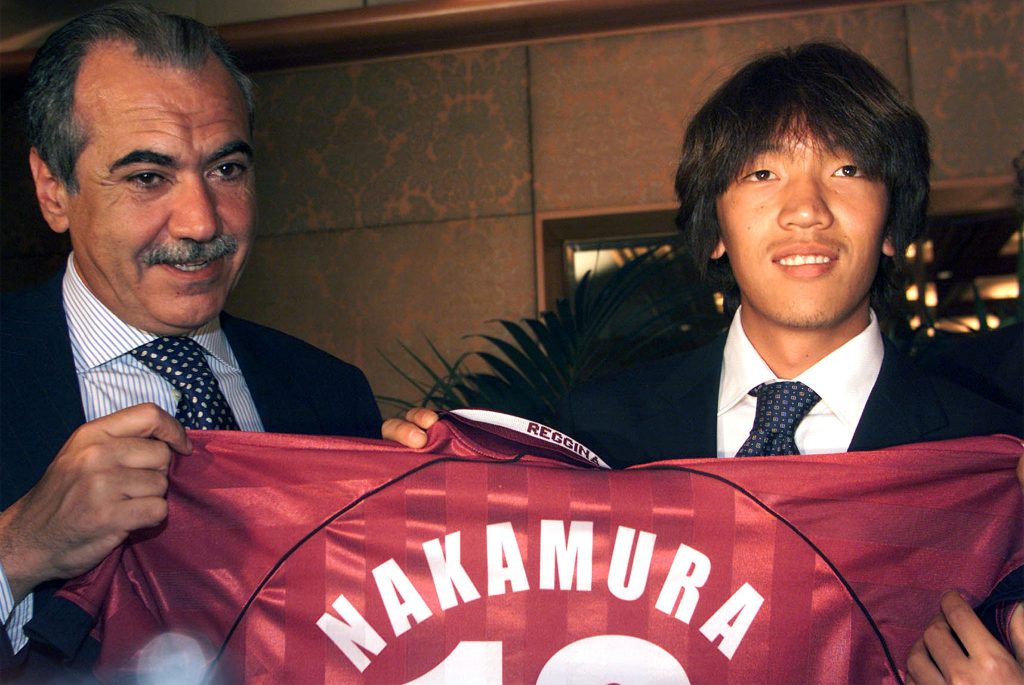 Foti e Nakamura Reggina