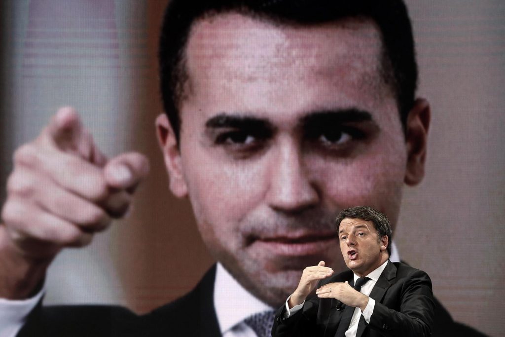 Matteo Renzi e Luigi Di Maio