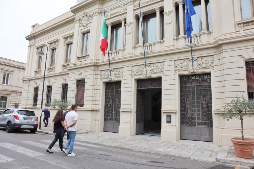 Nino scopelliti campo calabro ricevuto in prefettura