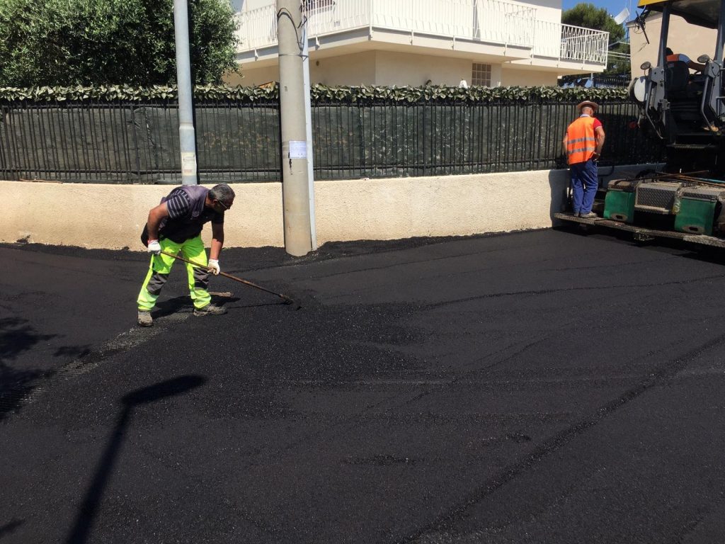 Rifacimento strade reggio calabria