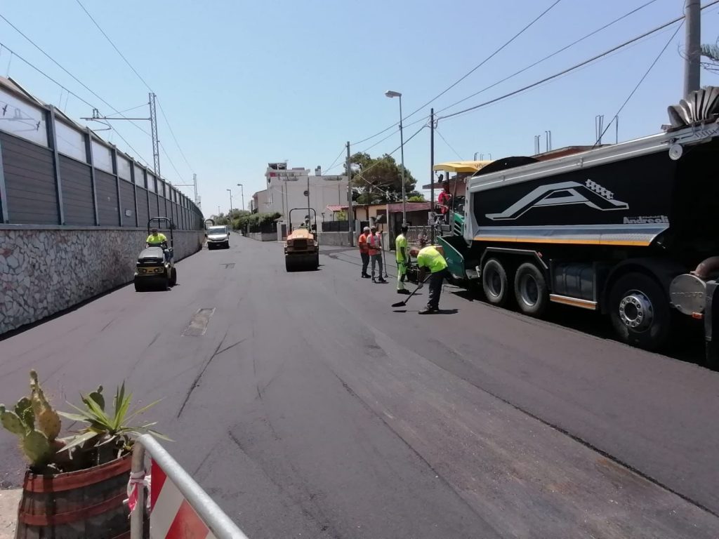 Rifacimento strade reggio calabria