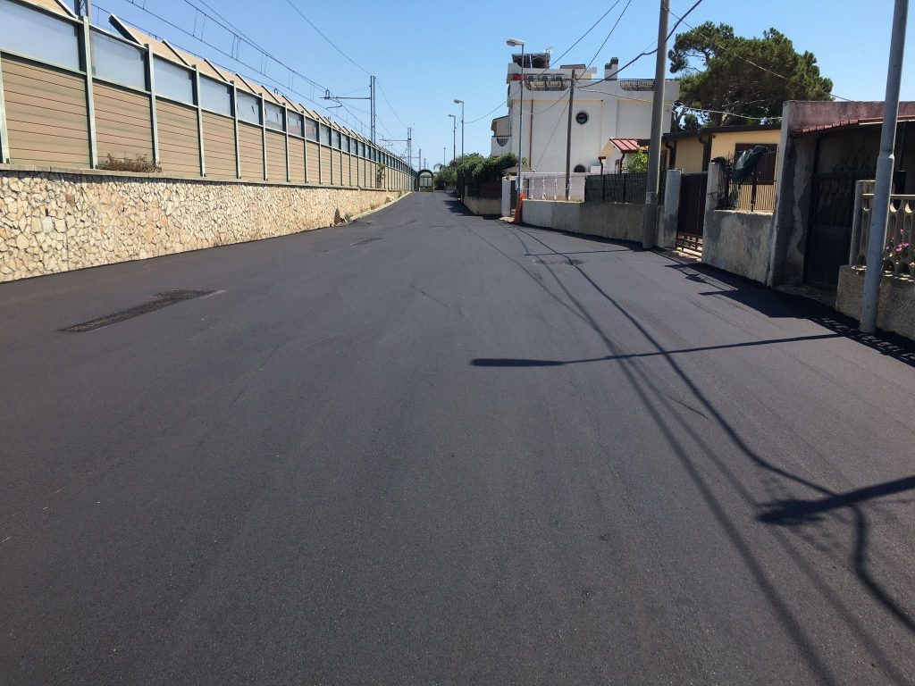 Rifacimento strade reggio calabria