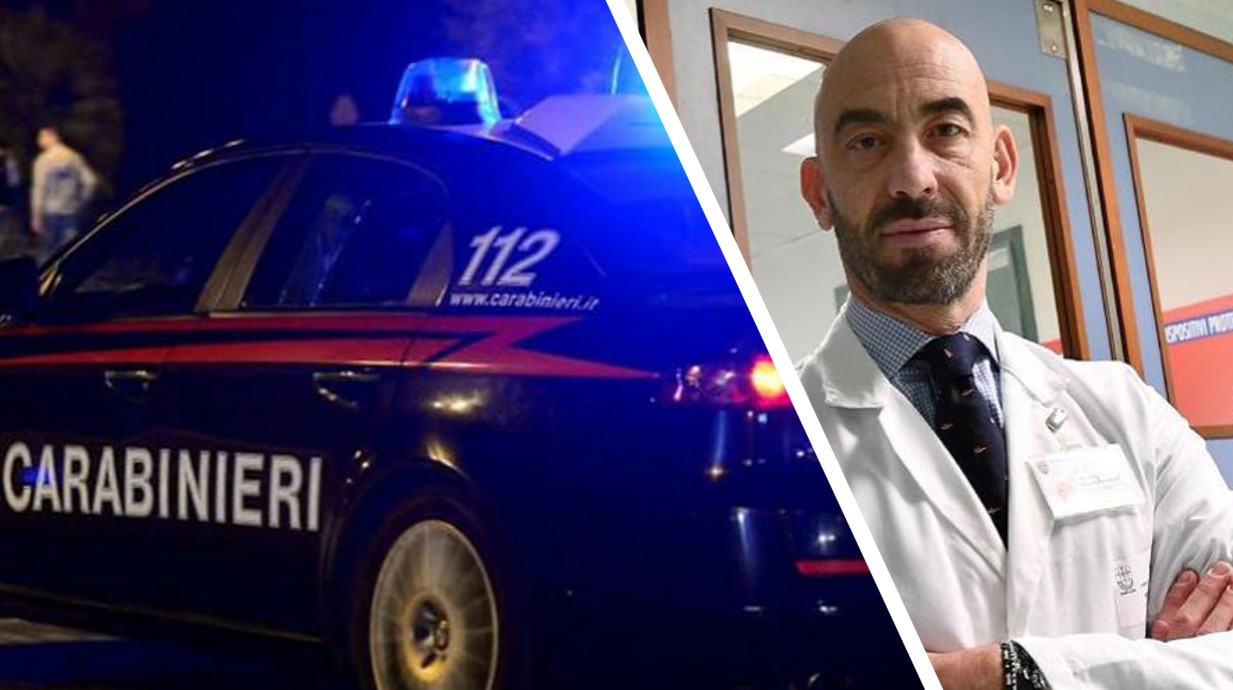 bassetti denuncia aggressione carabinieri