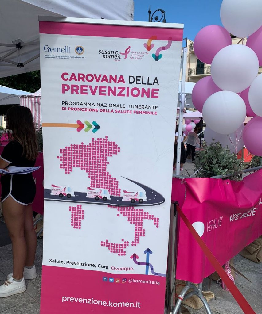 carovana della prevenzione reggio calabria