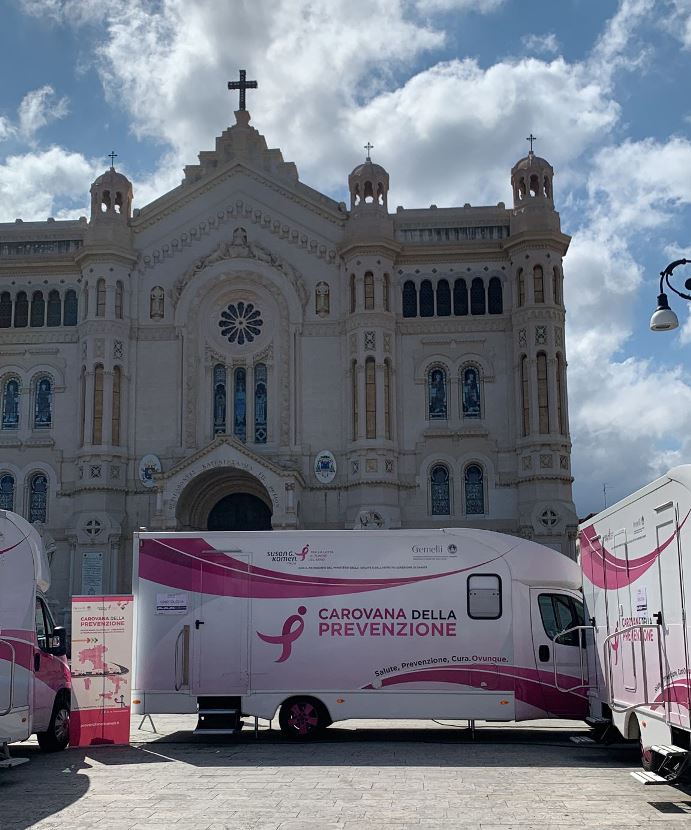 carovana della prevenzione reggio calabria