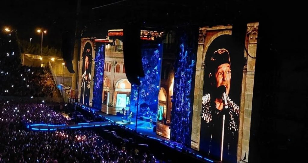 messina concerto vasco rossi 18 giugno 2022