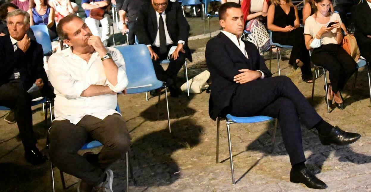 de magistris di maio