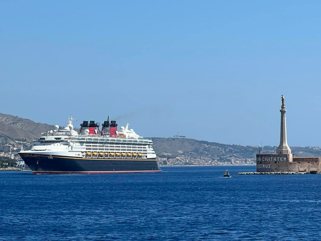 disney magic porto messina 11 giugno 2022