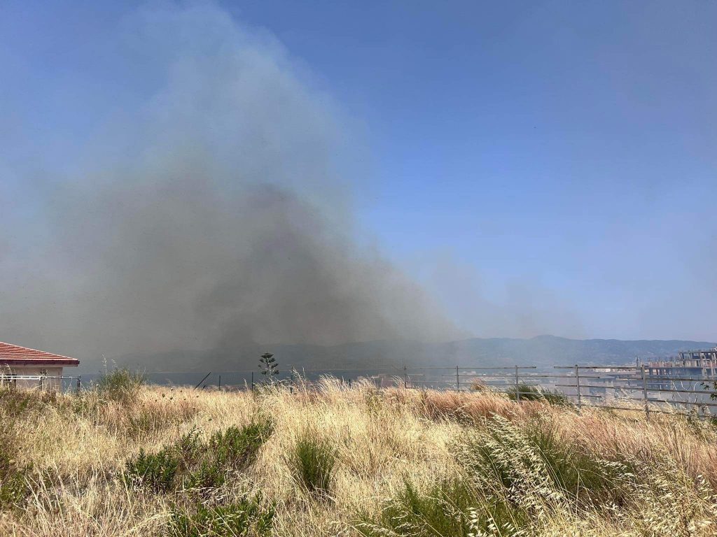 incendi reggio calabria