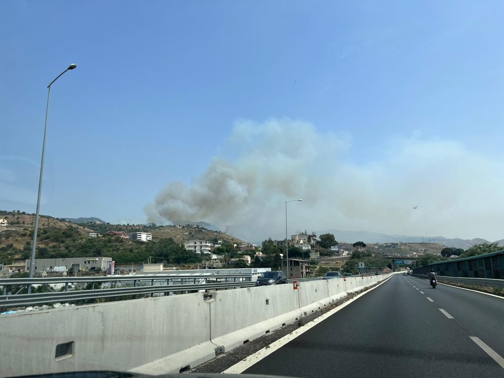 incendi reggio calabria