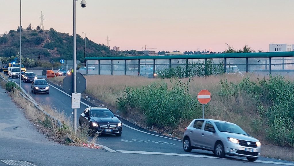 incidente raccordo reggio calabria