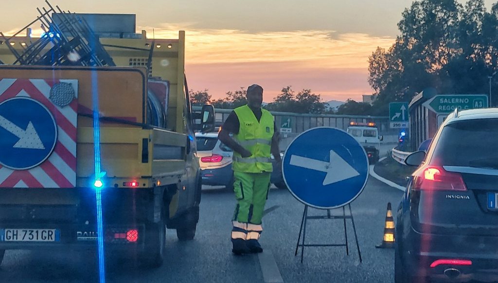 incidente raccordo reggio calabria