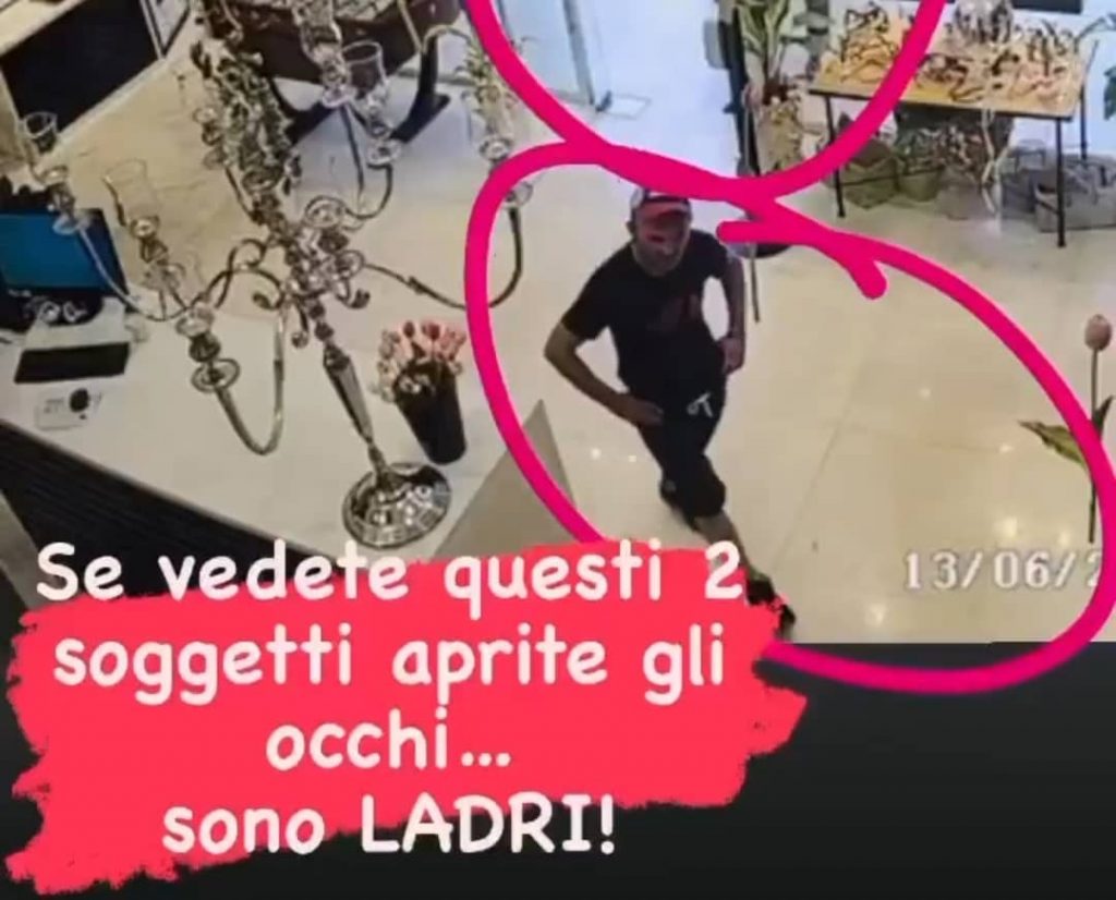 ladri ottica reggio calabria