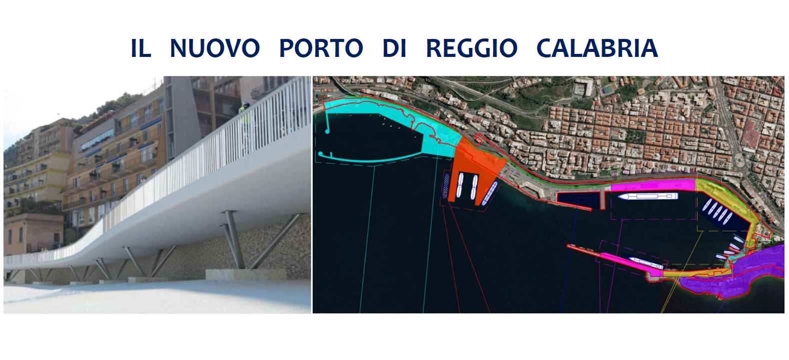 nuovo porto reggio calabria