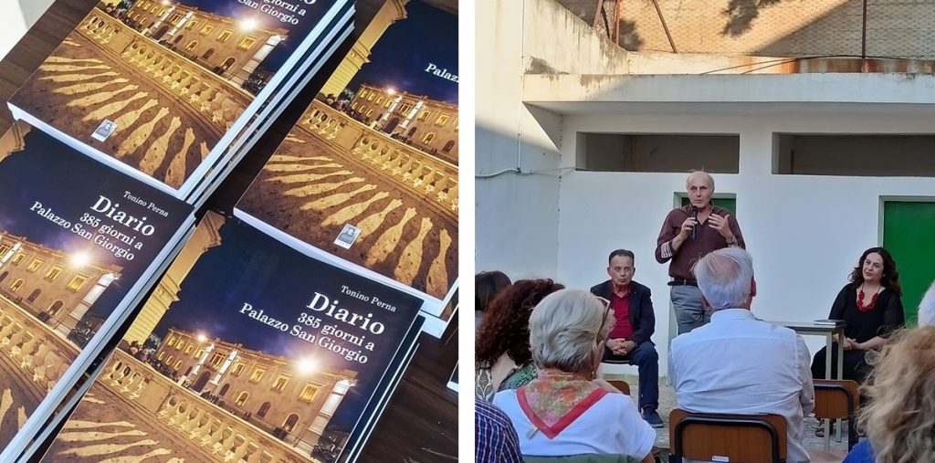 presentazione libro tonino perna