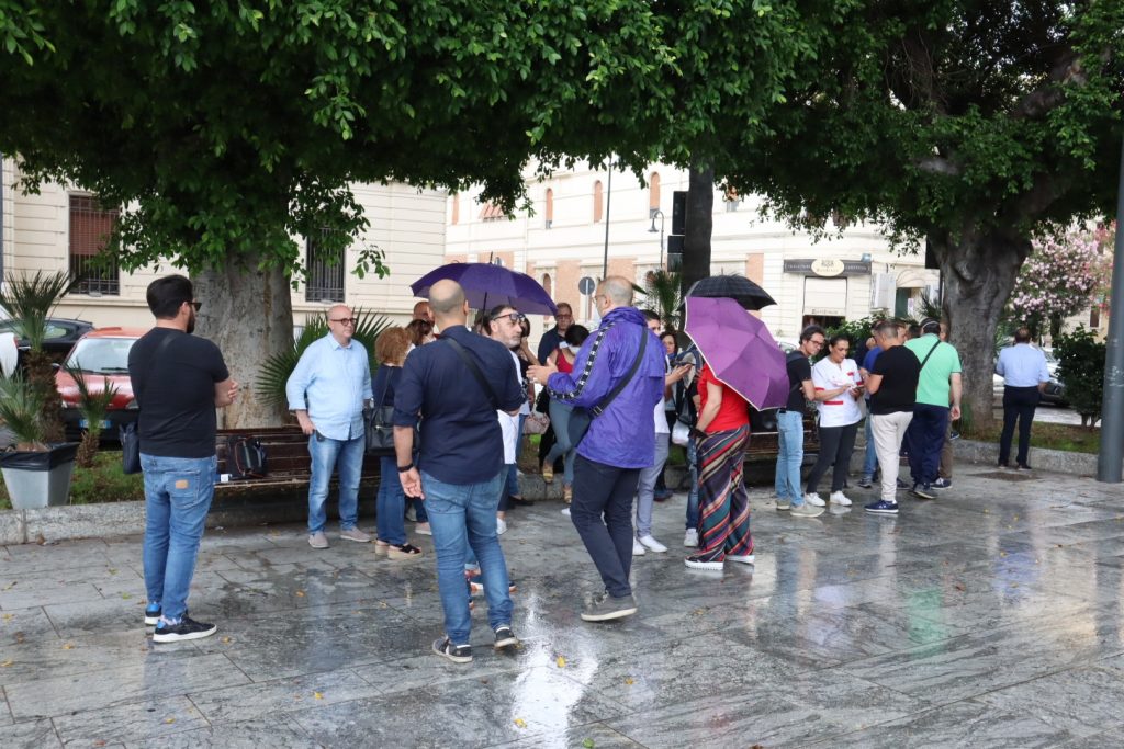 protesta dipendenti cliniche private