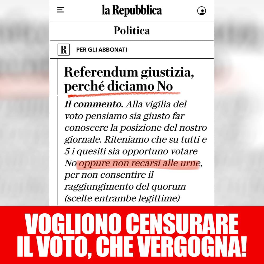 referendum screen repubblica