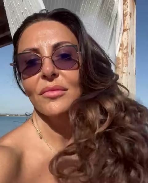 sabrina ferilli in sicilia