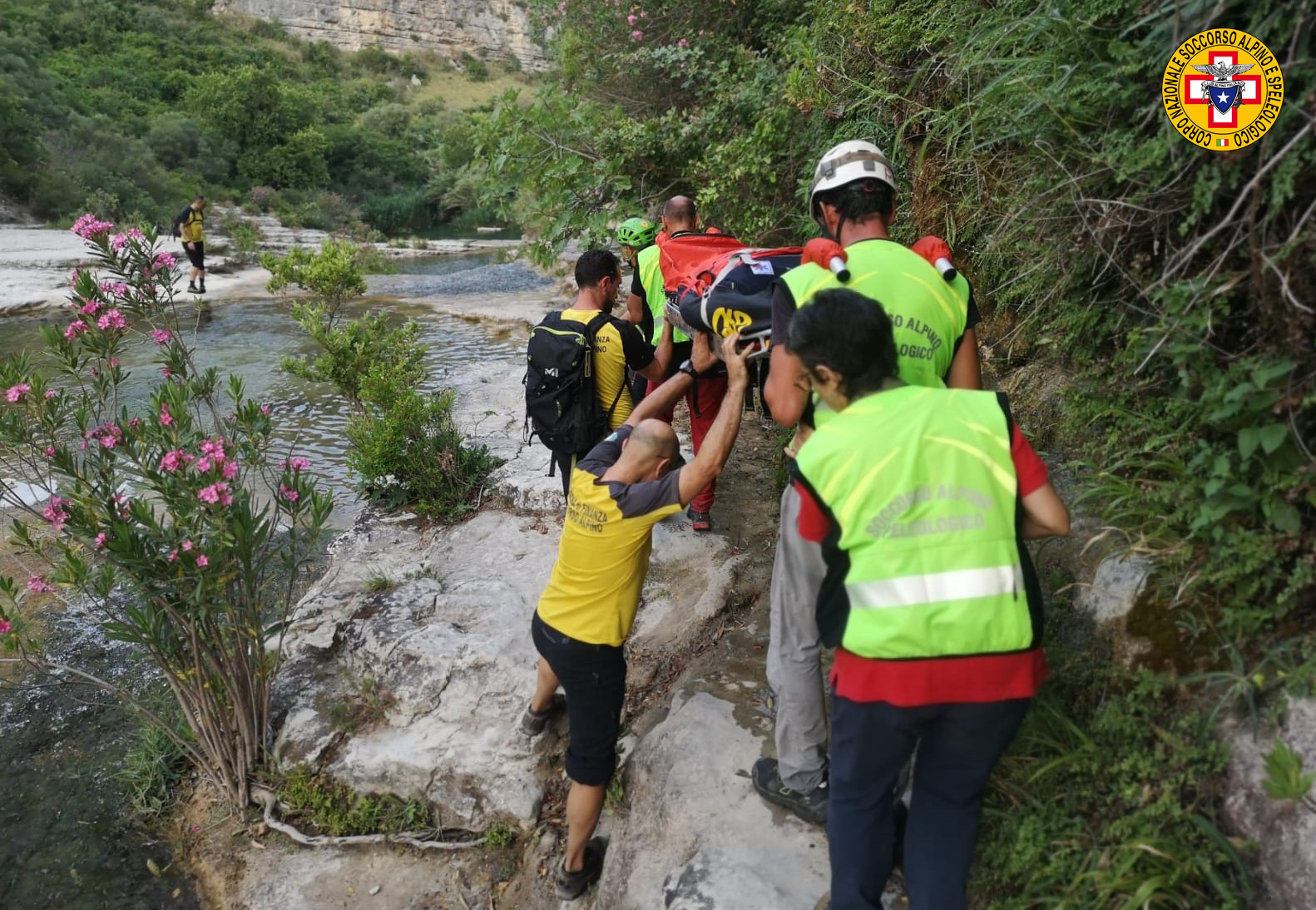 soccorso alpino sicilia