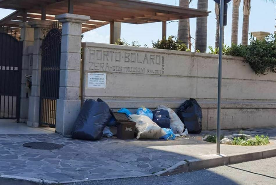 spazzatura san leo reggio calabria