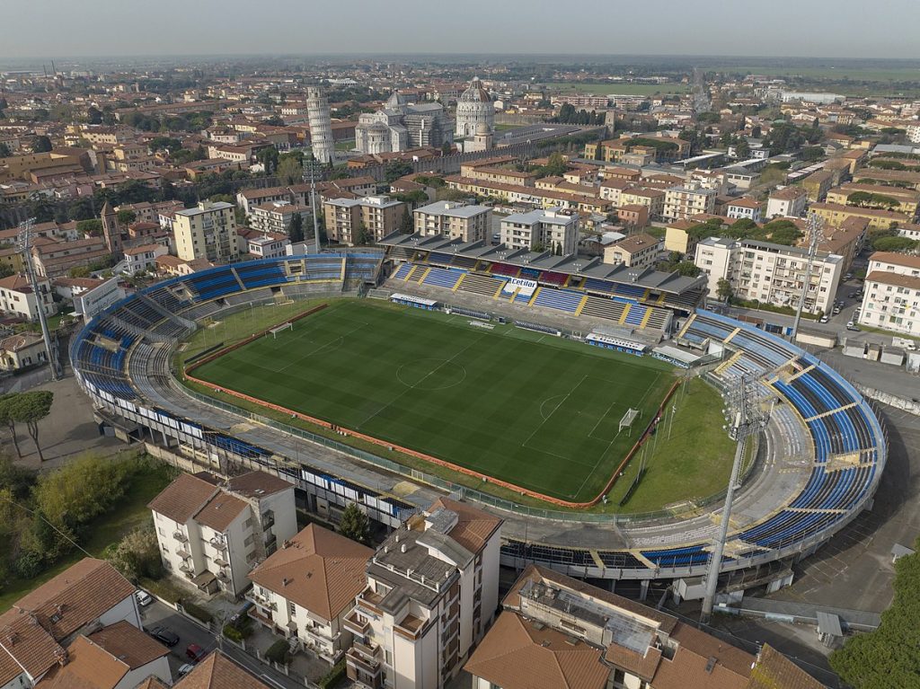 stadio pisa