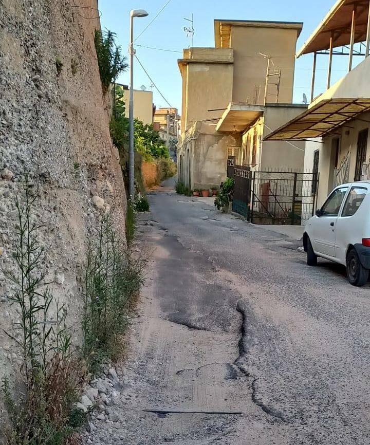 strade dissestate gallico