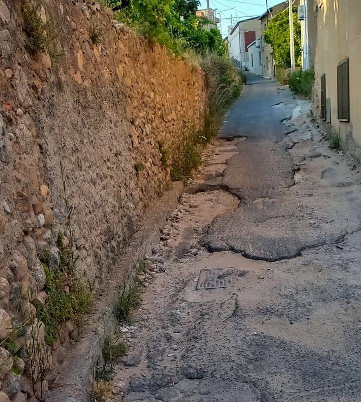 strade dissestate gallico