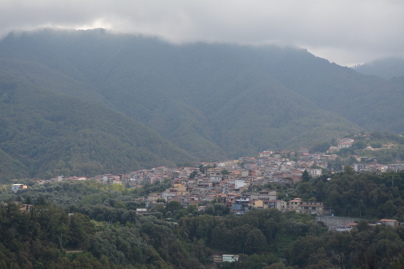 traversata da Bova a Delianuova