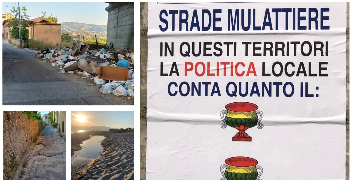 volantino protesta reggio nord