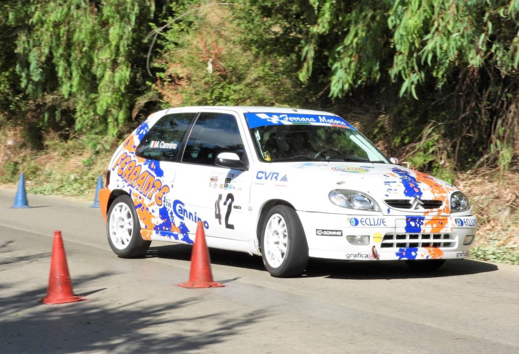 1 AI Marco Cannino (Citroen Saxo Vts) - ph. Strade '89.it