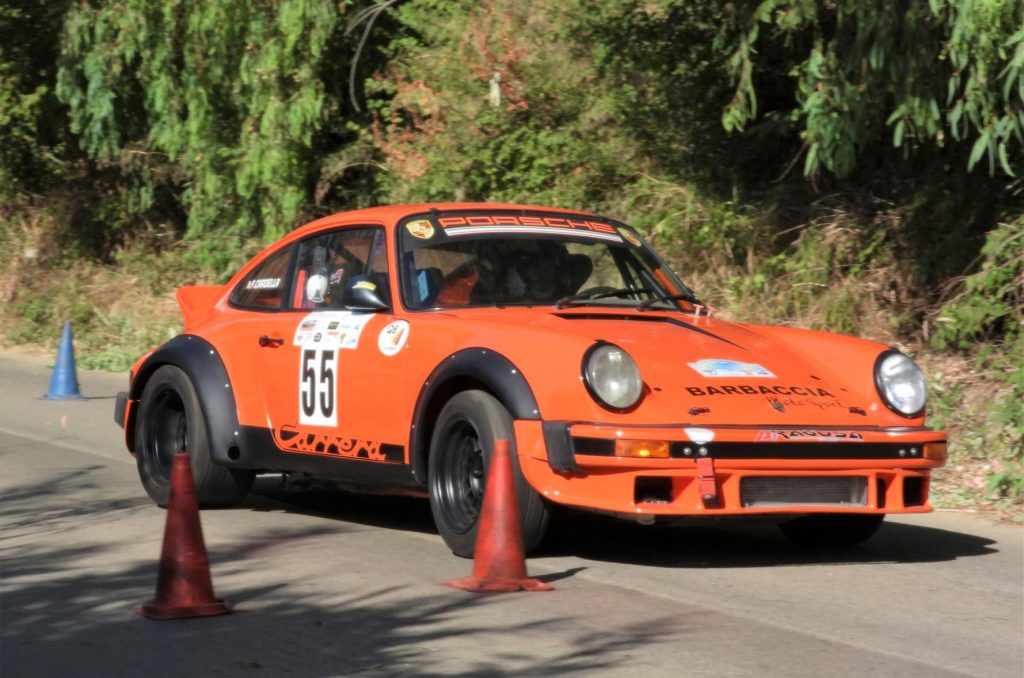 1 AJ Antonio Di Lorenzo (Porsche 911 Carrera SC) - ph. Strade '89.it