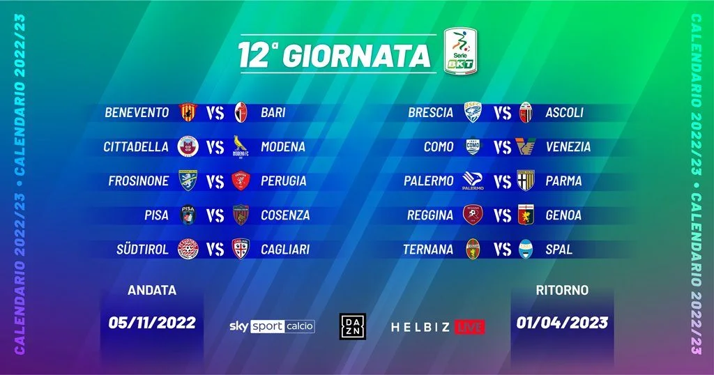 Serie B, Reggio Calabria ospiterà la presentazione del calendario 22/23