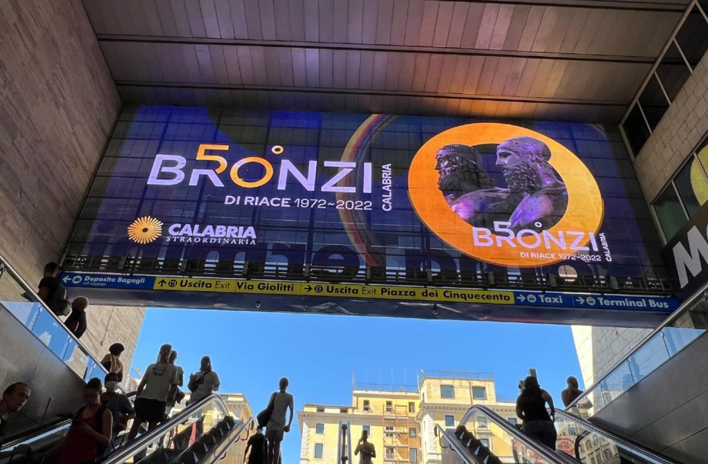 Bronzi 14 stazioni Italia