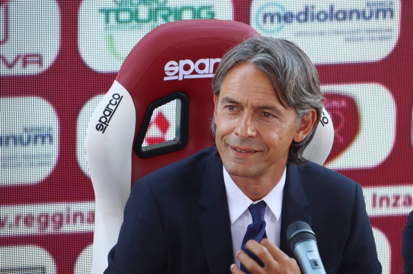 Conferenza presentazione Inzaghi-Reggina