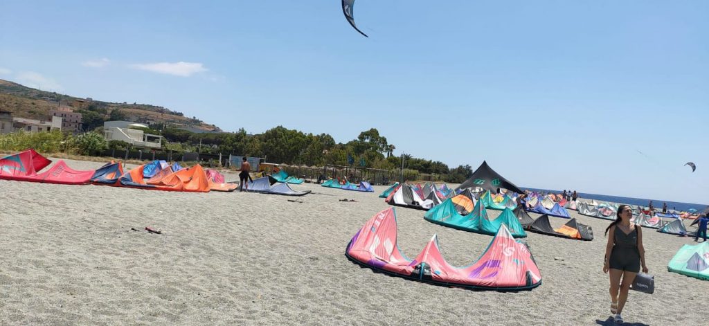 Evento Kite Surf Punta Pellaro