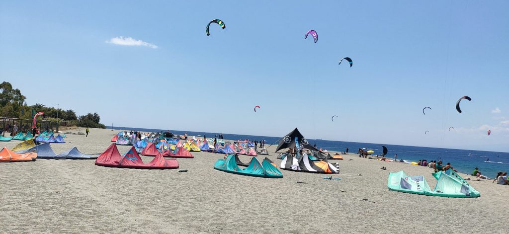 Evento Kite Surf Punta Pellaro