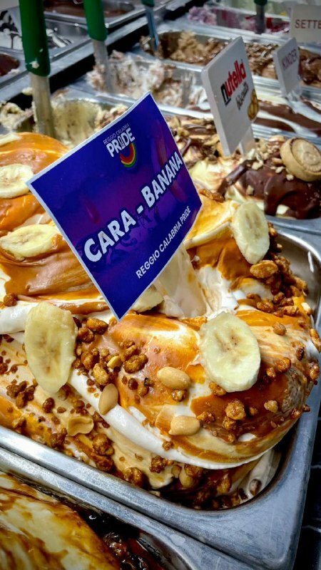 Gelateria Cesare gusto Cara Banana