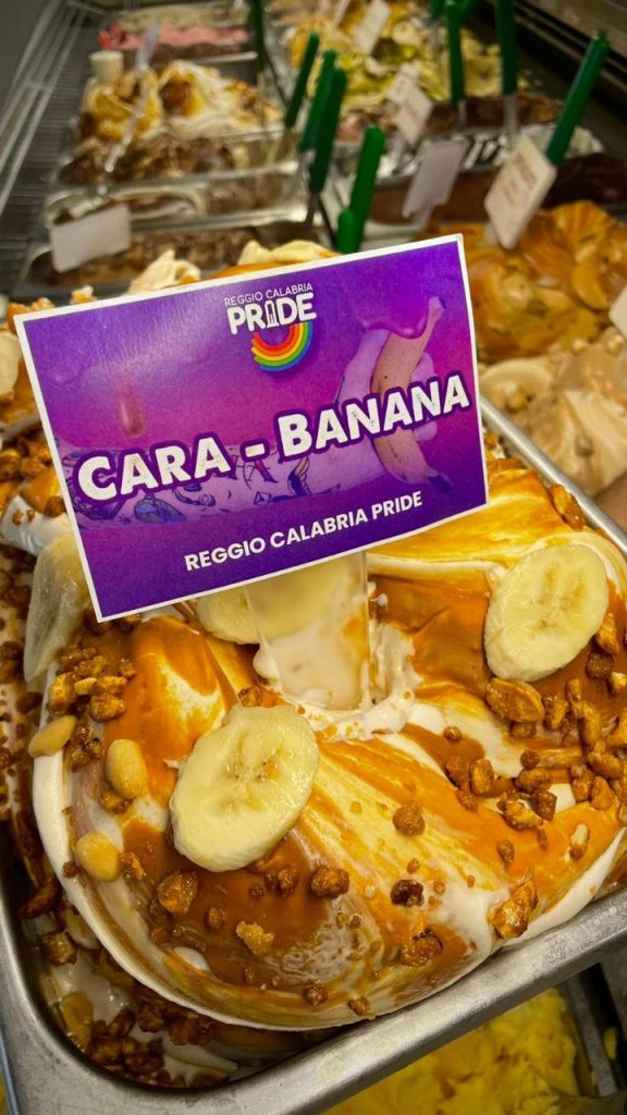 Gelateria Cesare gusto Cara Banana