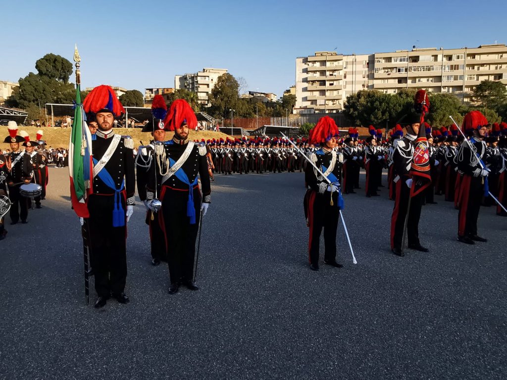 Giuramento allievi carabinieri reggio calabria (1)