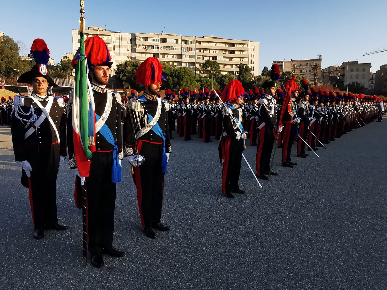 Giuramento allievi carabinieri reggio calabria (1)