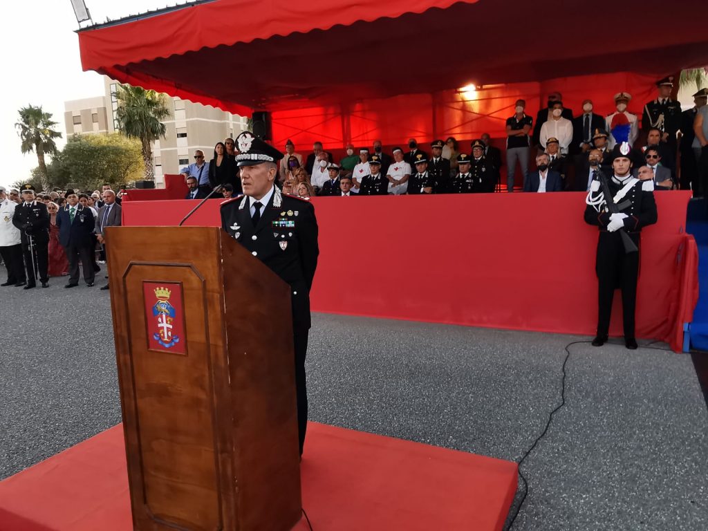 Giuramento allievi carabinieri reggio calabria (1)