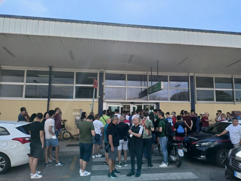 aeroporto arrivo inzaghi reggina(4)